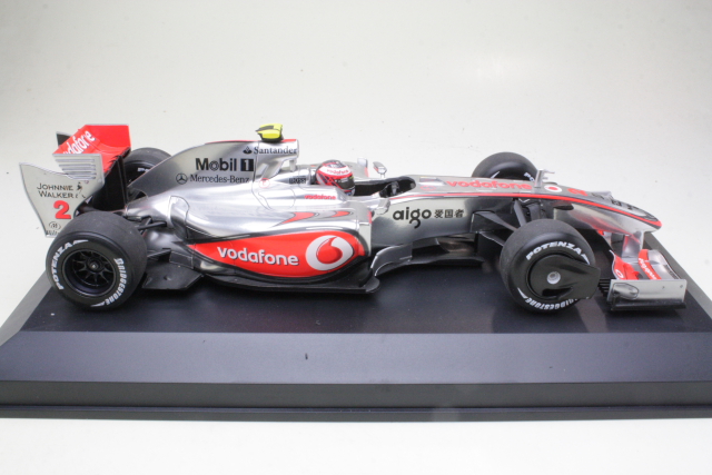 McLaren Mercedes MP4-24, F1 2009, H.Kovalainen, no.2