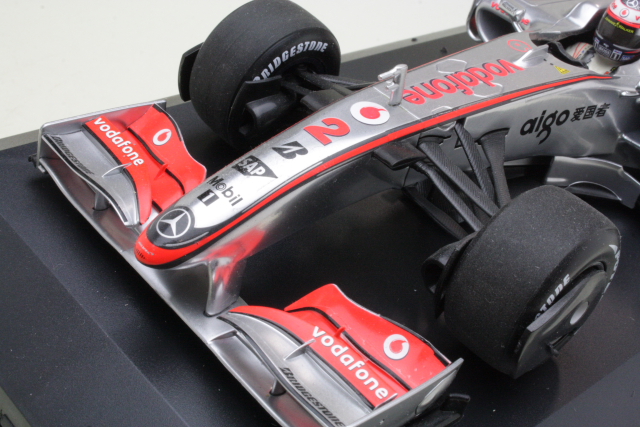 McLaren Mercedes MP4-24, F1 2009, H.Kovalainen, no.2