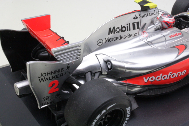McLaren Mercedes MP4-24, F1 2009, H.Kovalainen, no.2