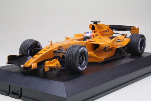 McLaren MP4/21, Test Car 2006, K.Räikkonen, no.3