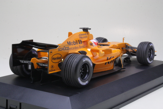 McLaren MP4/21, Test Car 2006, K.Räikkonen, no.3