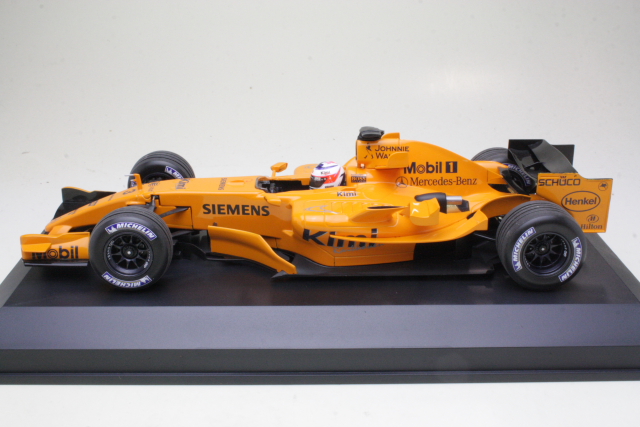 McLaren MP4/21, Test Car 2006, K.Räikkonen, no.3