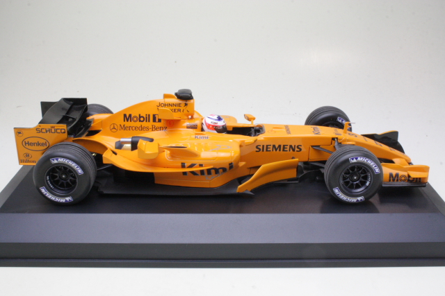 McLaren MP4/21, Test Car 2006, K.Räikkonen, no.3