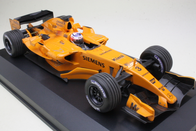 McLaren MP4/21, Test Car 2006, K.Räikkonen, no.3