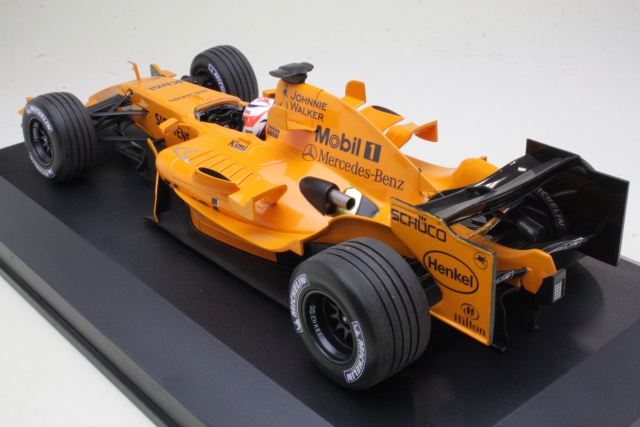 McLaren MP4/21, Test Car 2006, K.Räikkonen, no.3