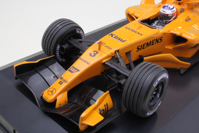 McLaren MP4/21, Test Car 2006, K.Räikkonen, no.3