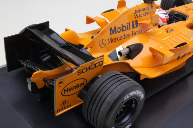 McLaren MP4/21, Test Car 2006, K.Räikkonen, no.3