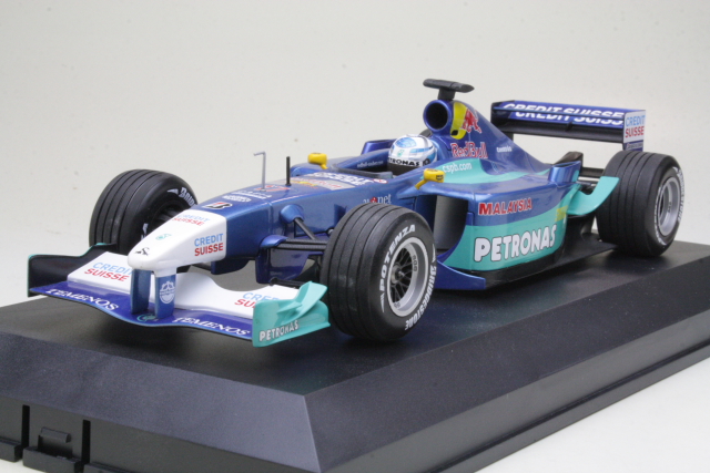 Sauber C20 Petronas, F1 2001, K.Raikkonen, no.17