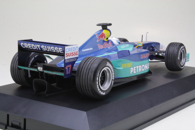 Sauber C20 Petronas, F1 2001, K.Raikkonen, no.17