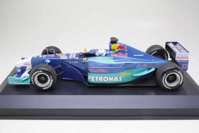 Sauber C20 Petronas, F1 2001, K.Raikkonen, no.17