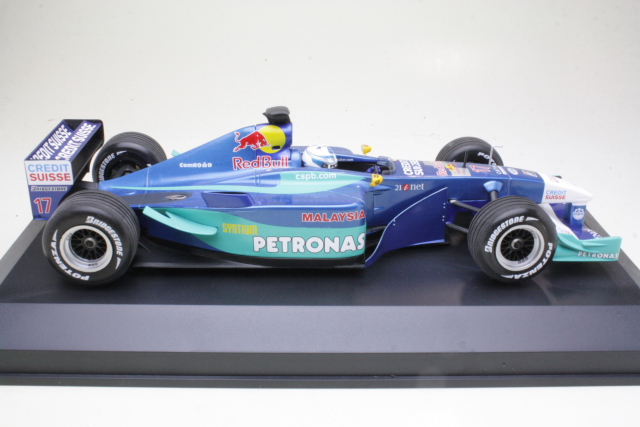 Sauber C20 Petronas, F1 2001, K.Raikkonen, no.17