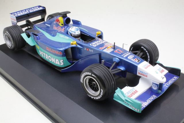 Sauber C20 Petronas, F1 2001, K.Raikkonen, no.17