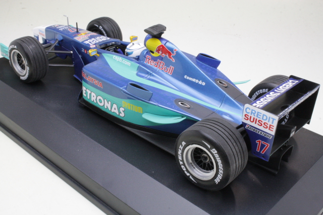 Sauber C20 Petronas, F1 2001, K.Raikkonen, no.17