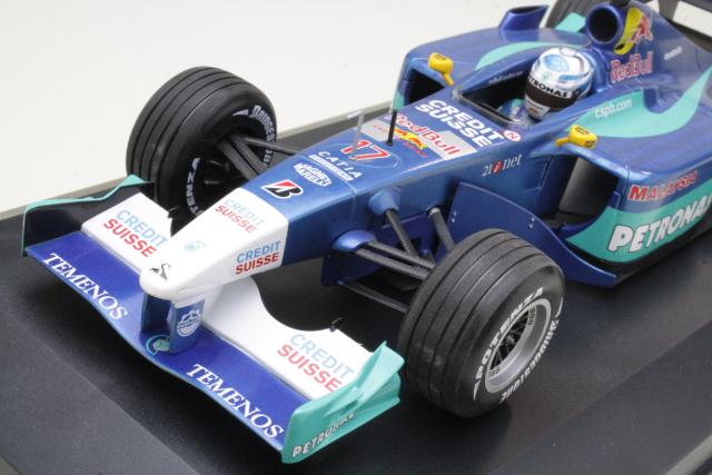 Sauber C20 Petronas, F1 2001, K.Raikkonen, no.17