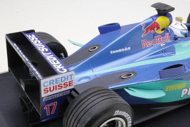 Sauber C20 Petronas, F1 2001, K.Raikkonen, no.17