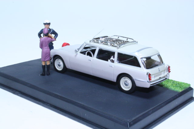 Citroen ID20 Break 1970, grey