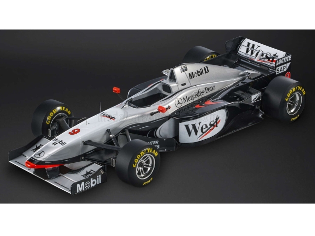 McLaren MP4/12, 4th Japan GP 1997, M.Hakkinen, no.9