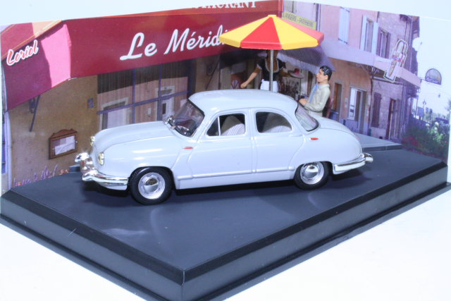 Panhard Dyna Z 1954, harmaa