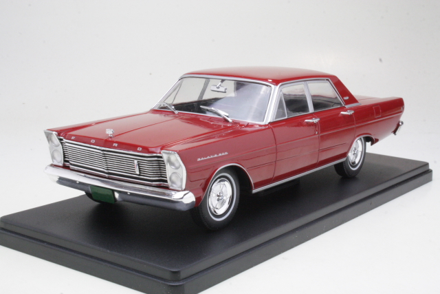 Ford Galaxie 500 1964, punainen
