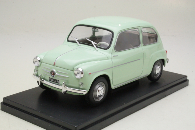 Seat 600 1965, light green