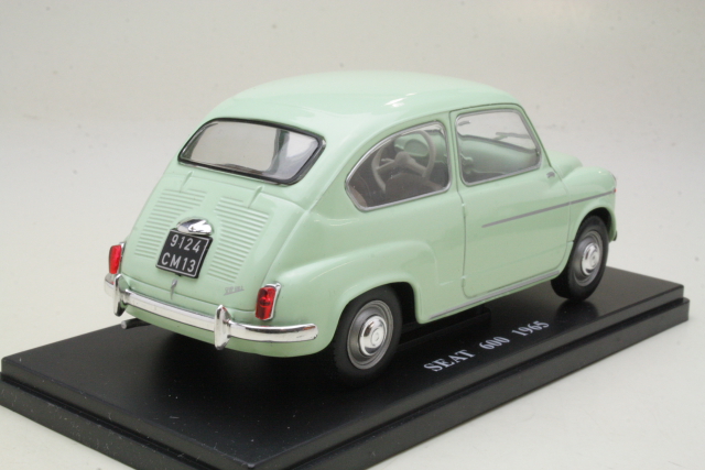 Seat 600 1965, light green