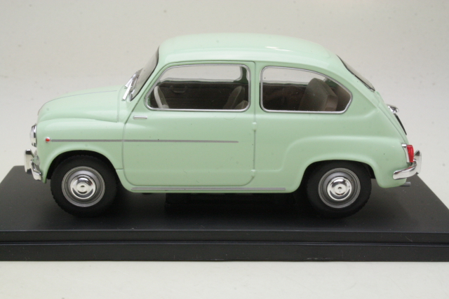 Seat 600 1965, light green