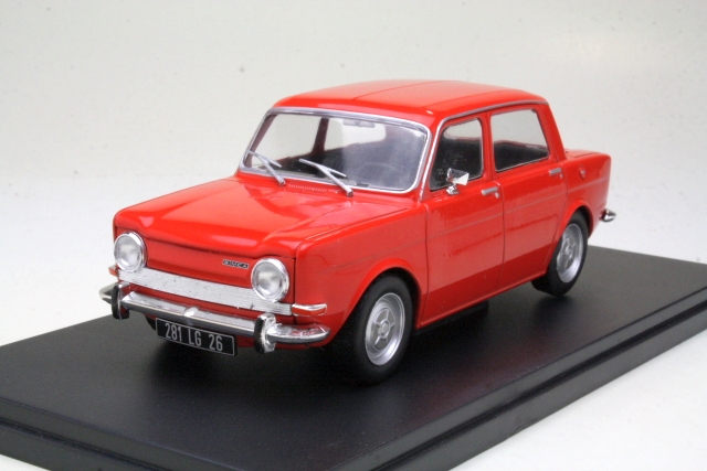 Simca 1000 1971, punainen