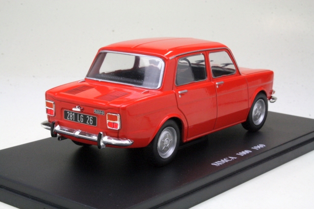 Simca 1000 1971, red