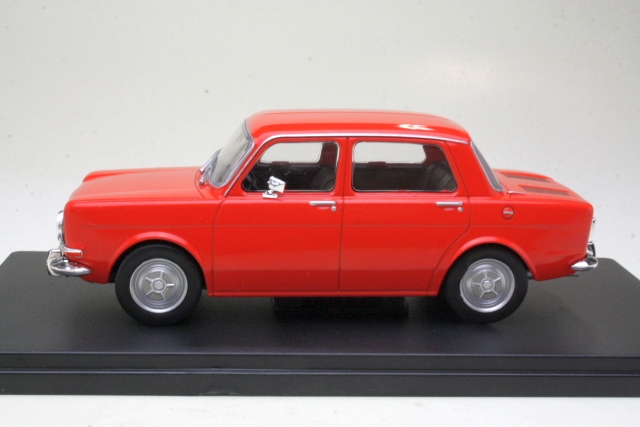 Simca 1000 1971, punainen - Sulje napsauttamalla kuva