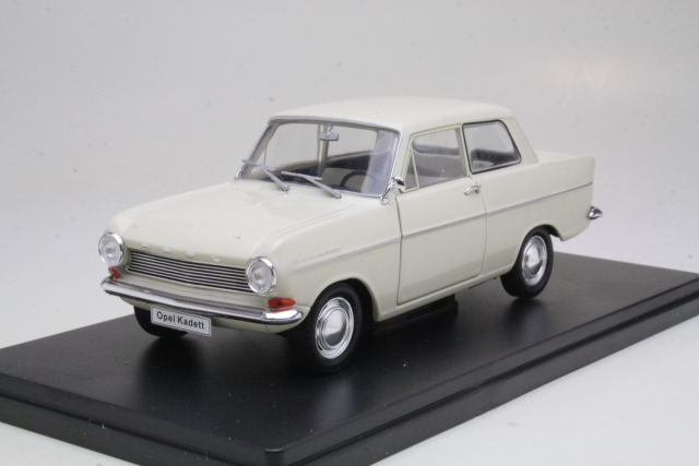 Opel Kadett A 1962, valkoinen