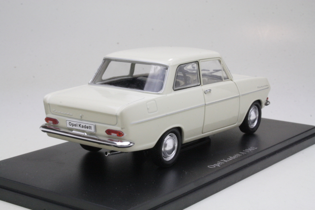 Opel Kadett A 1962, white