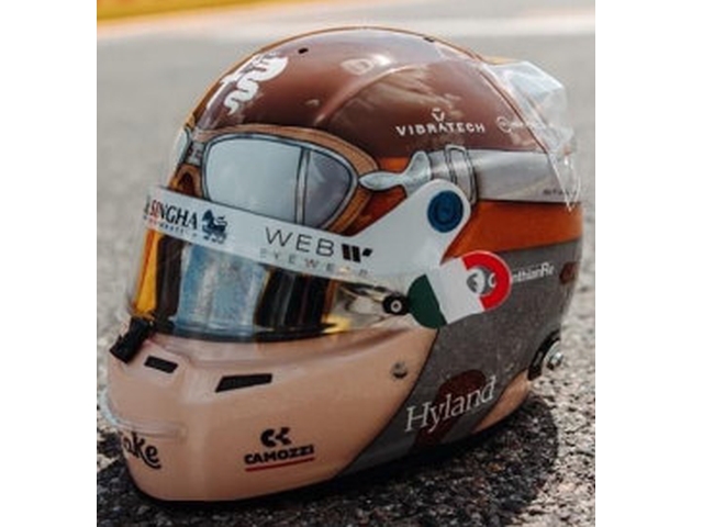 Helmet - Valtteri Bottas, Alfa Romeo C43, Italian GP 2023