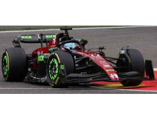 Alfa Romeo C43, Belgium GP 2023, V. Bottas, no.77 - Sulje napsauttamalla kuva