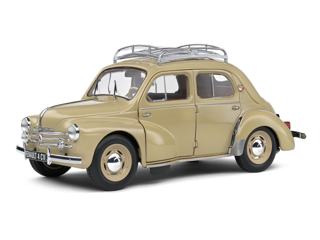 Renault 4CV 1956, beige