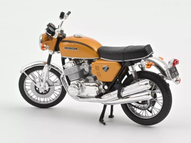 Honda CB750 1969, keltainen