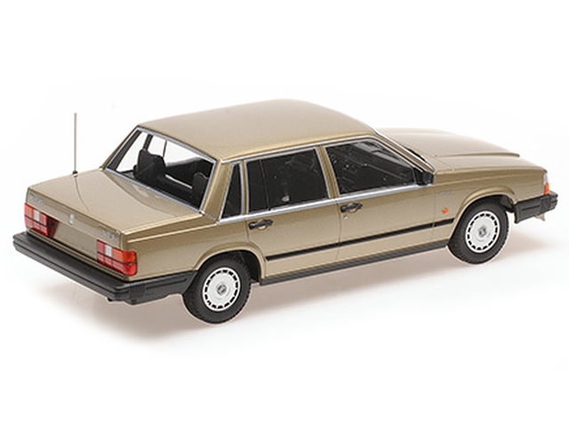 Volvo 740GL 1986, kulta