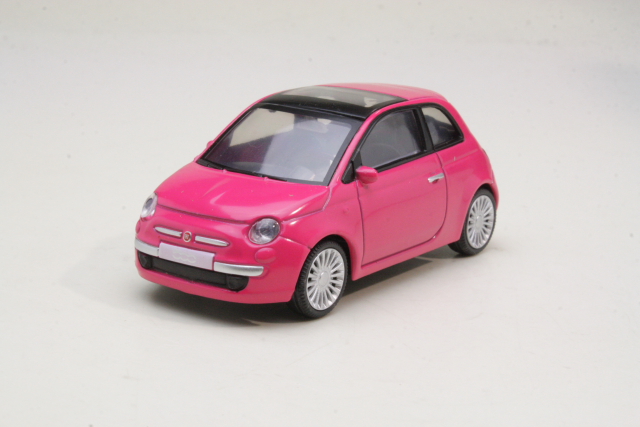 Fiat 500 2007, pinkki