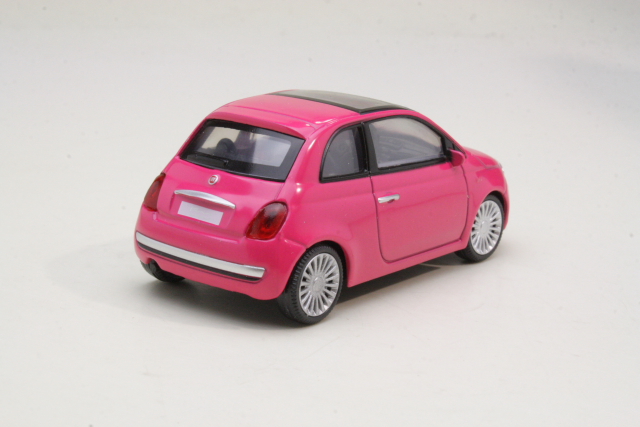 Fiat 500 2007, pinkki - Sulje napsauttamalla kuva