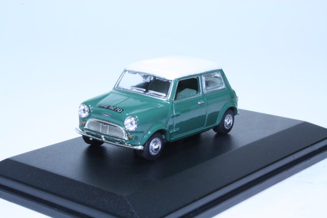 Mini 1970, vihreä/valkoinen - Sulje napsauttamalla kuva
