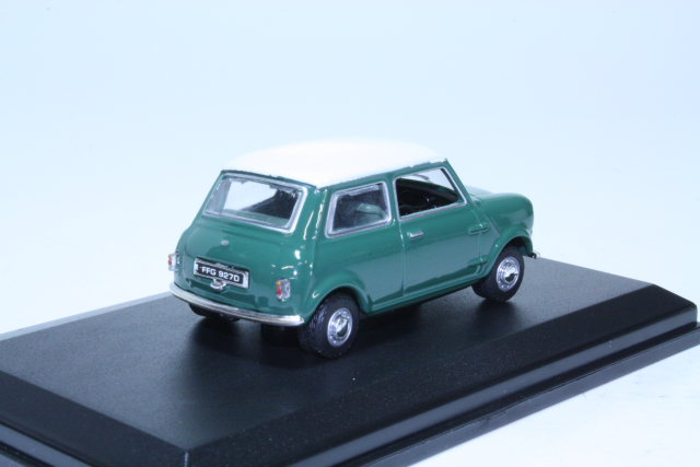 Mini 1970, green/white