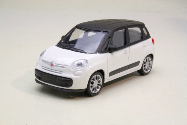 Fiat 500 L City 2012, white