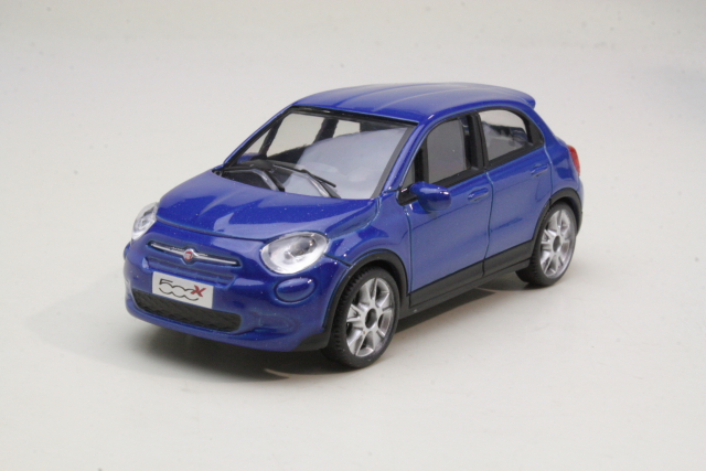 Fiat 500 X 2014, sininen