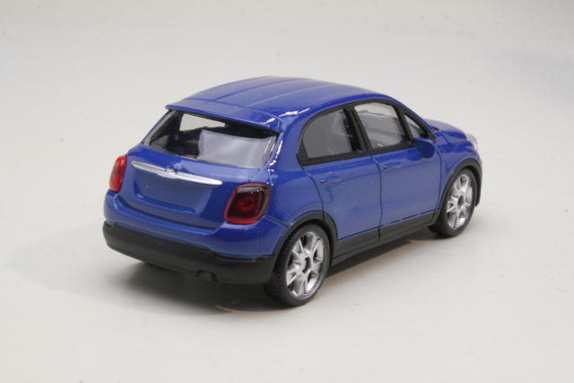 Fiat 500 X 2014, sininen