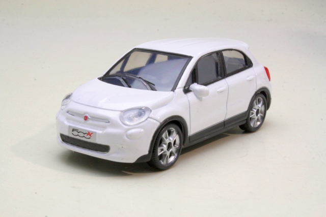 Fiat 500 X 2014, valkoinen