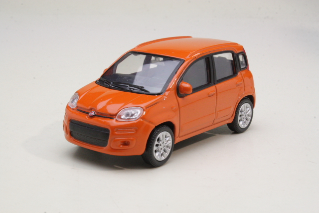 Fiat Nuova Panda 2003, orange