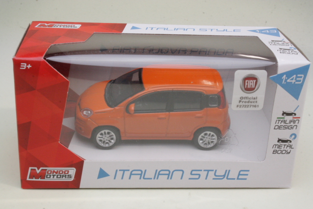 Fiat Nuova Panda 2003, oranssi