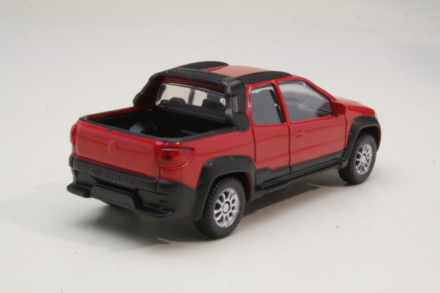 Fiat Strada Pick-Up 2011, red/black
