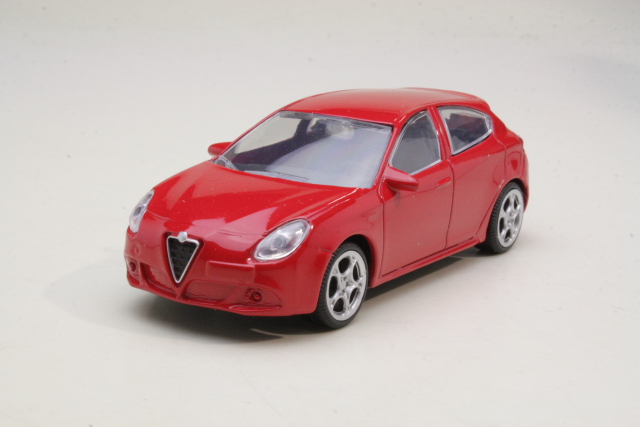 Alfa Romeo Giulietta 2010, punainen