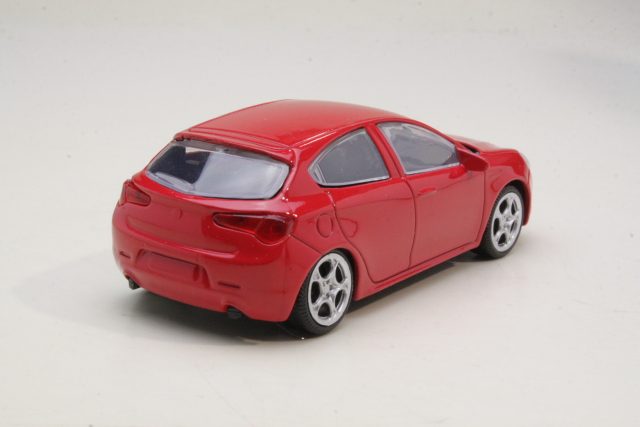 Alfa Romeo Giulietta 2010, punainen