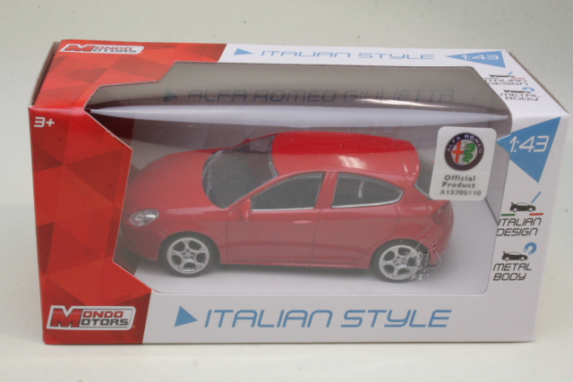 Alfa Romeo Giulietta 2010, punainen